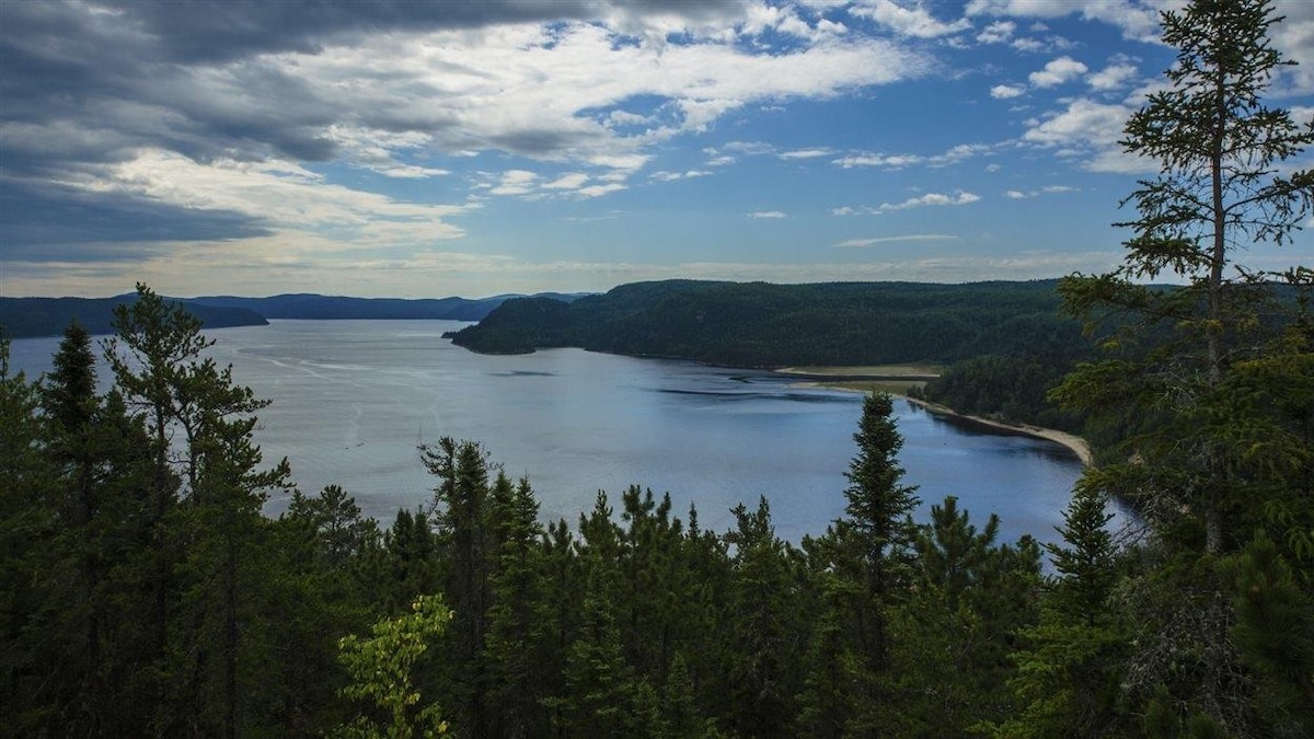 Le parc national du Fjord-du-Saguenay.