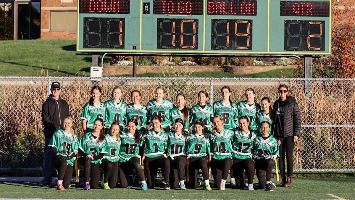 Le flag football en ébullition dans le Grand Sudbury