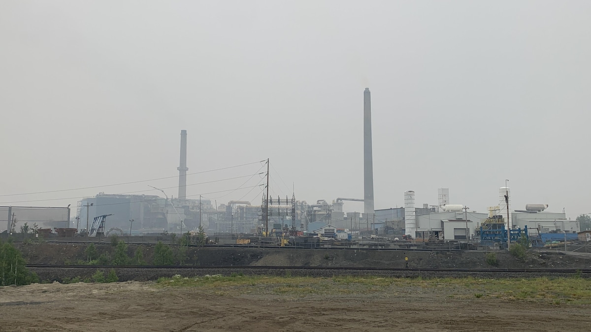 Qualité de l'air à RouynNoranda Dossier RadioCanada.ca