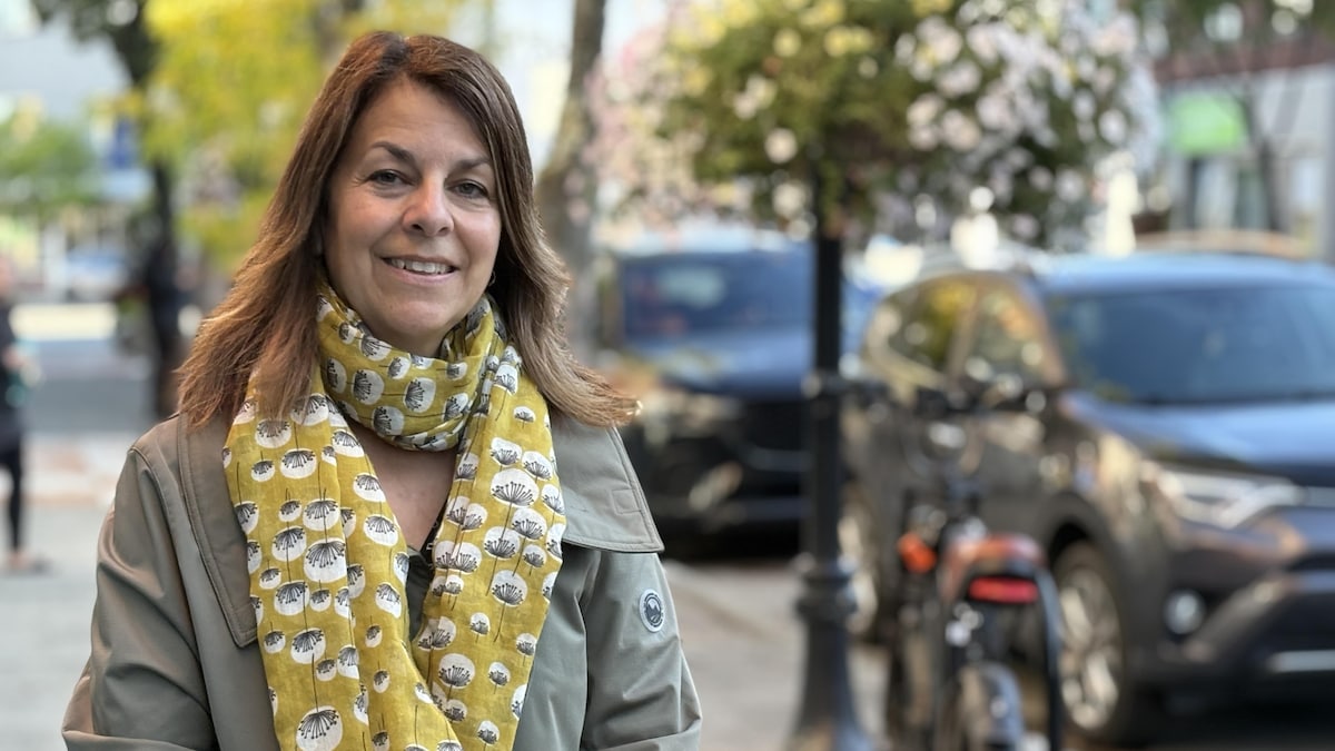 France Marion, candidate pour QS, veut un meilleur accès aux soins de santé