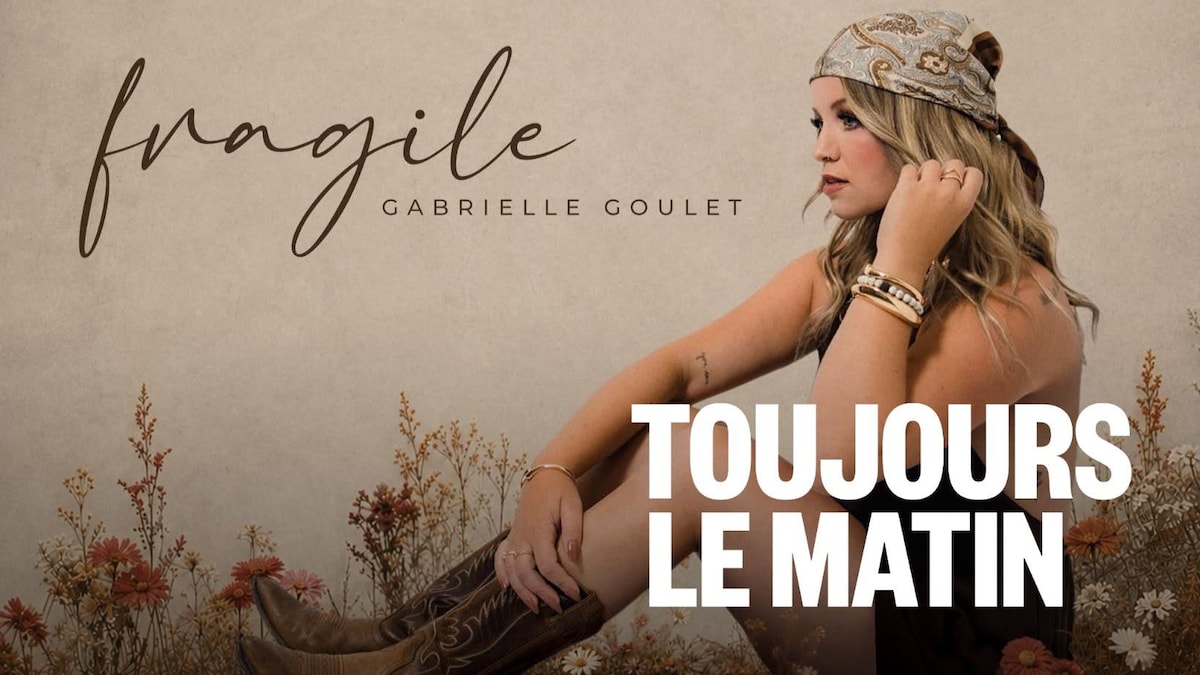 La chanteuse Gabrielle Goulet lance son 3e album à St-Tite