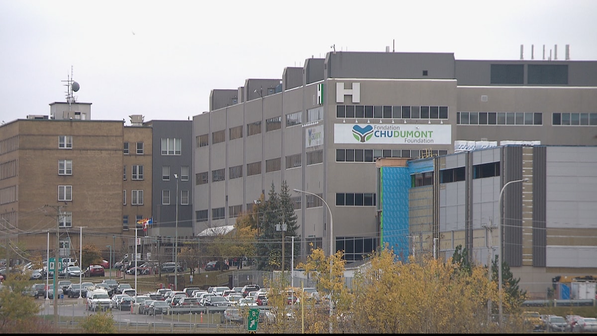 L'hôpital Georges-L.-Dumont, à Moncton.