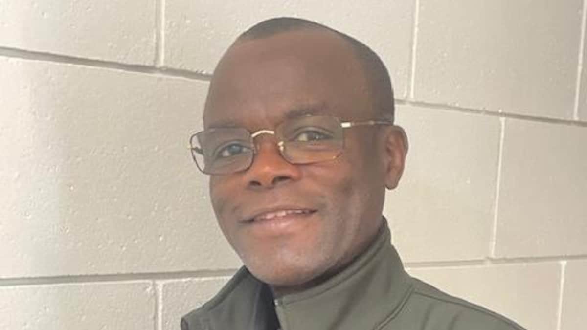 Gilbert Weeh, candidat à la CSFM