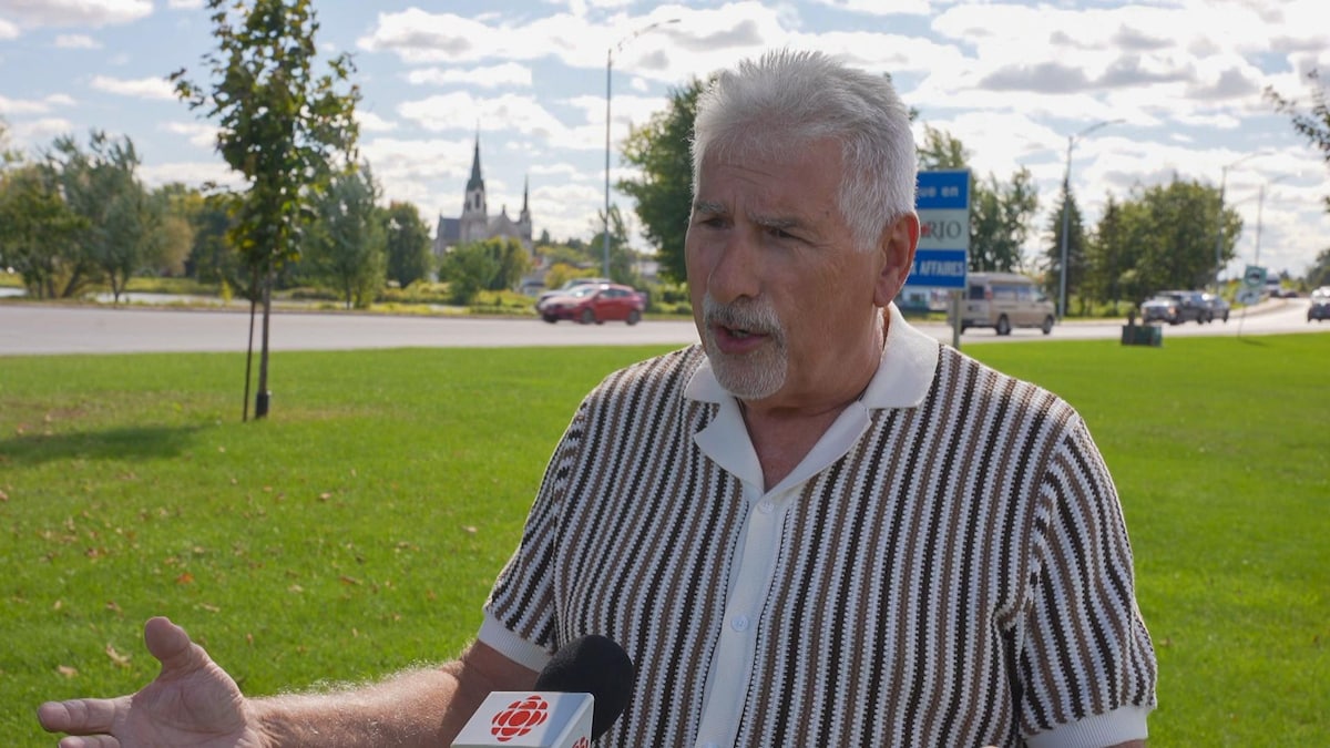 Course à la maire à Hawkesbury : Gilles Roch Greffe