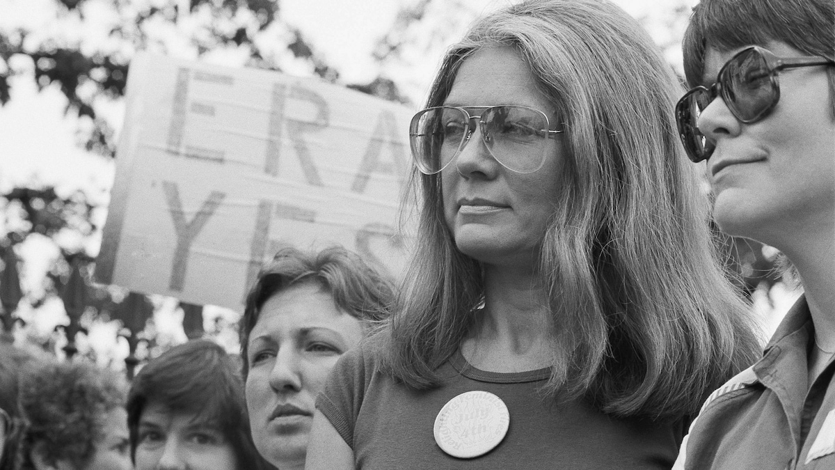 Mort de Gloria Steinem, icône de la femme libre américaine