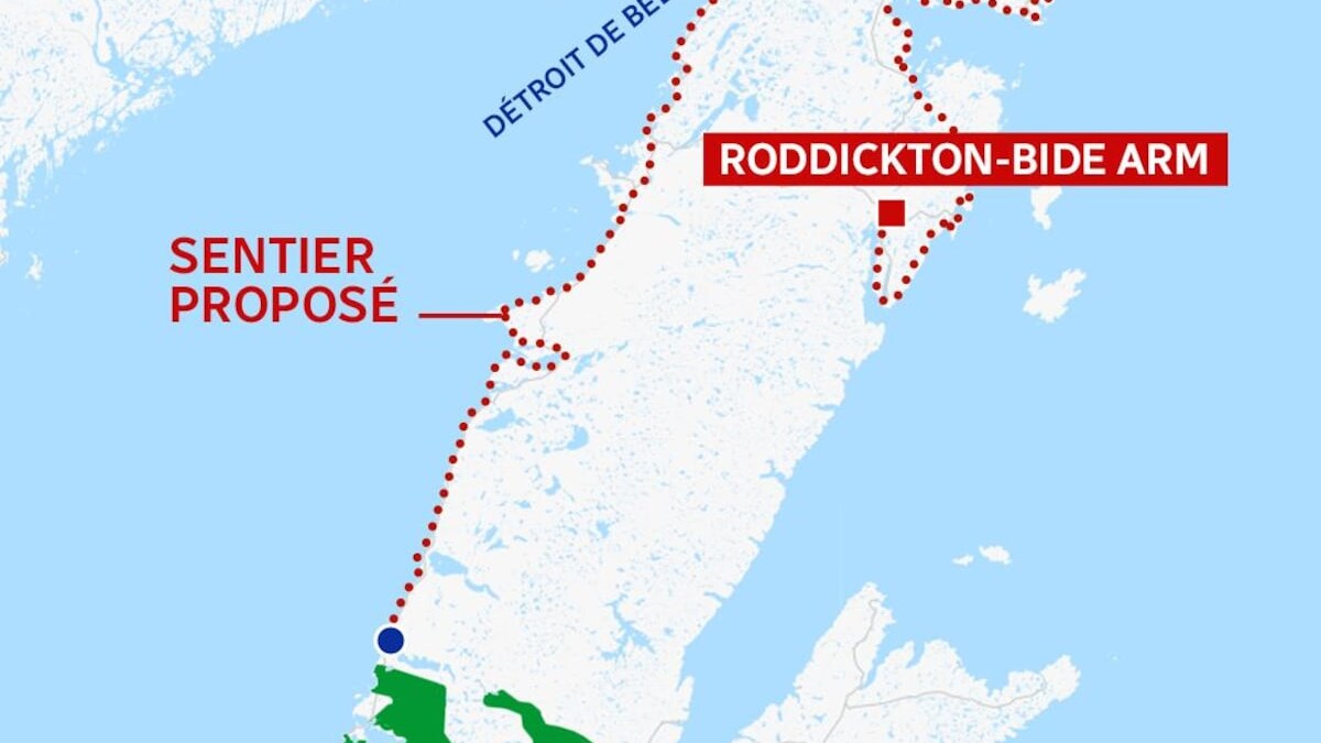 Le grand sentier côtier du nord de Terre-Neuve prend forme
