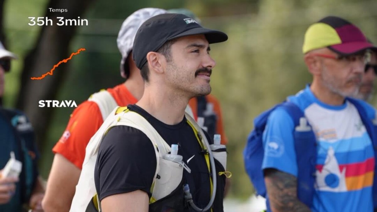 125 km de fierté pour Guy Michael Horth