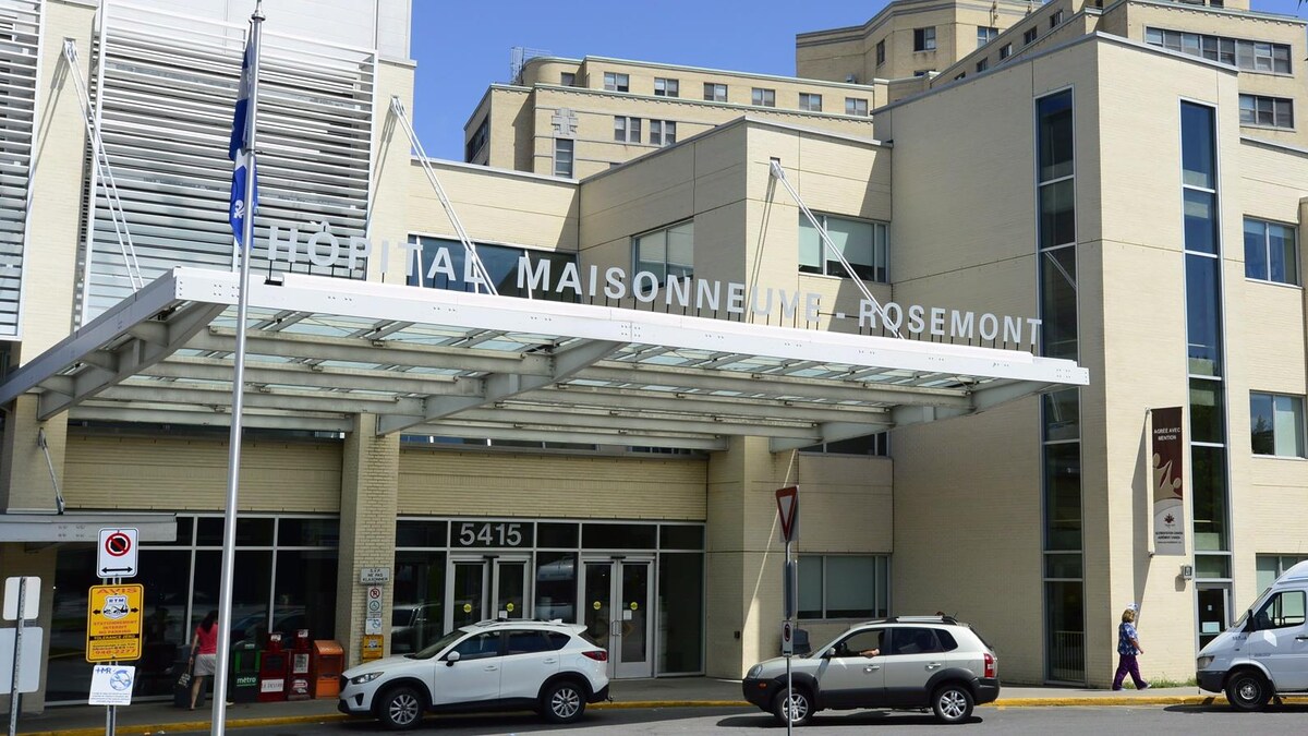 L'urgence de l'Hôpital Maisonneuve-Rosemont est débordée.