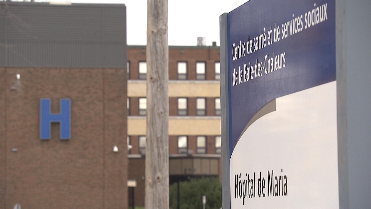 L'hôpital de Maria dans la Baie-des-Chaleurs.