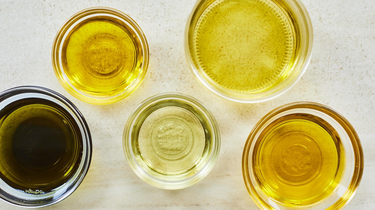 Voici les 5 meilleures huiles de cuisson pour la santé