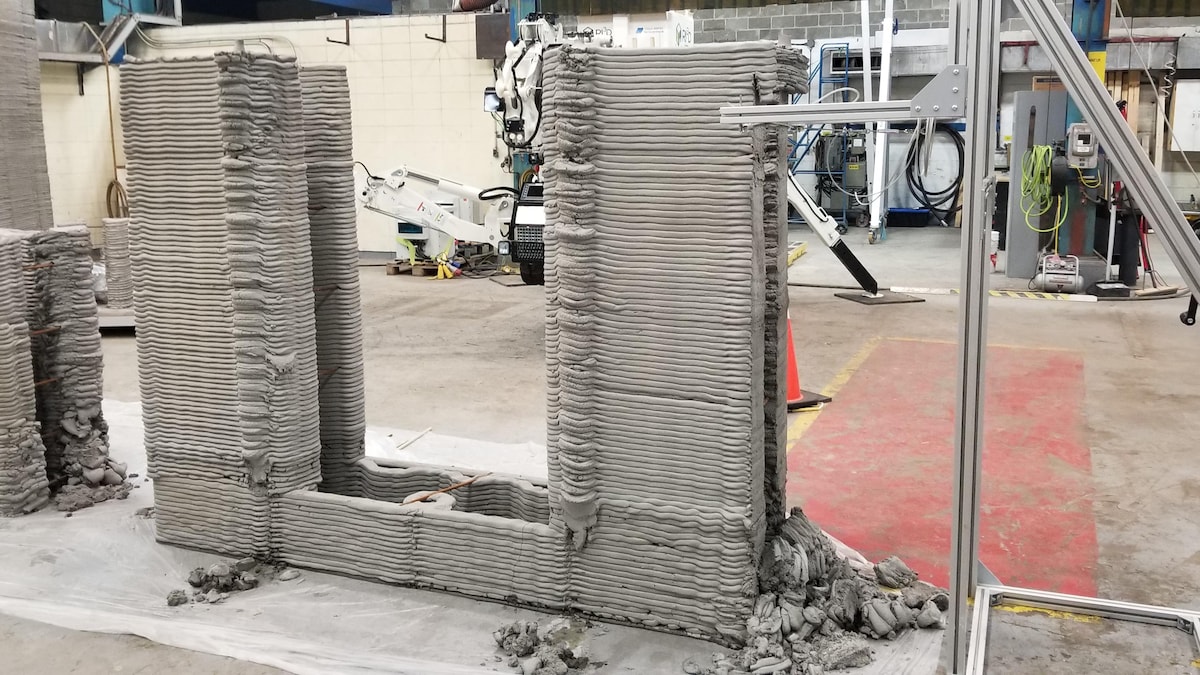 Des murs imprimés en 3D, un projet de logements et de déménagement de laboratoire