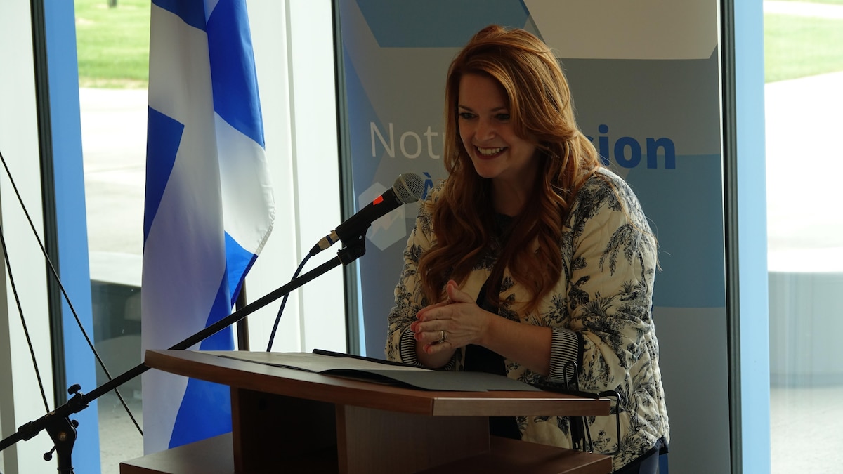 Campagne électorale : les priorités de la caquiste Catherine Blouin