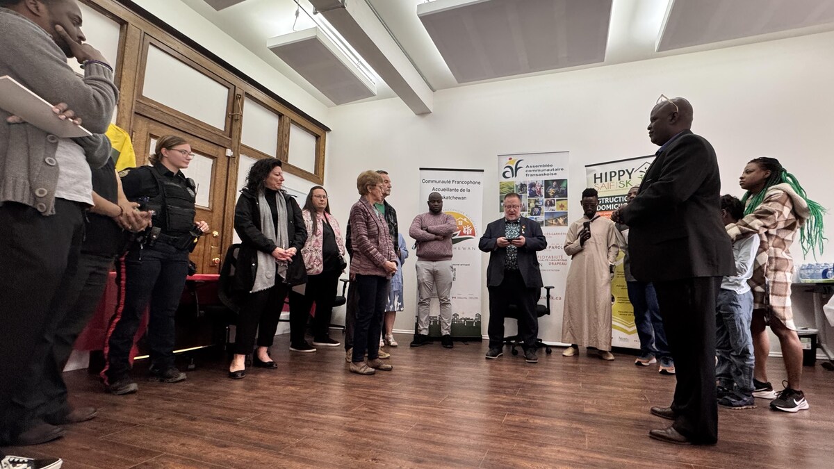 Un nouveau local pour mieux desservir la communauté francophone de Moose Jaw  | Le téléjournal Saskatchewan