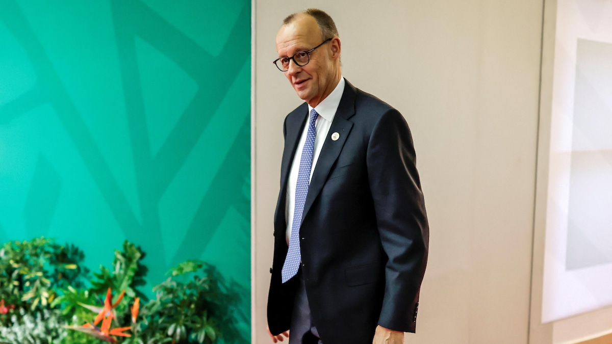 Portrait de Friedrick Merz.