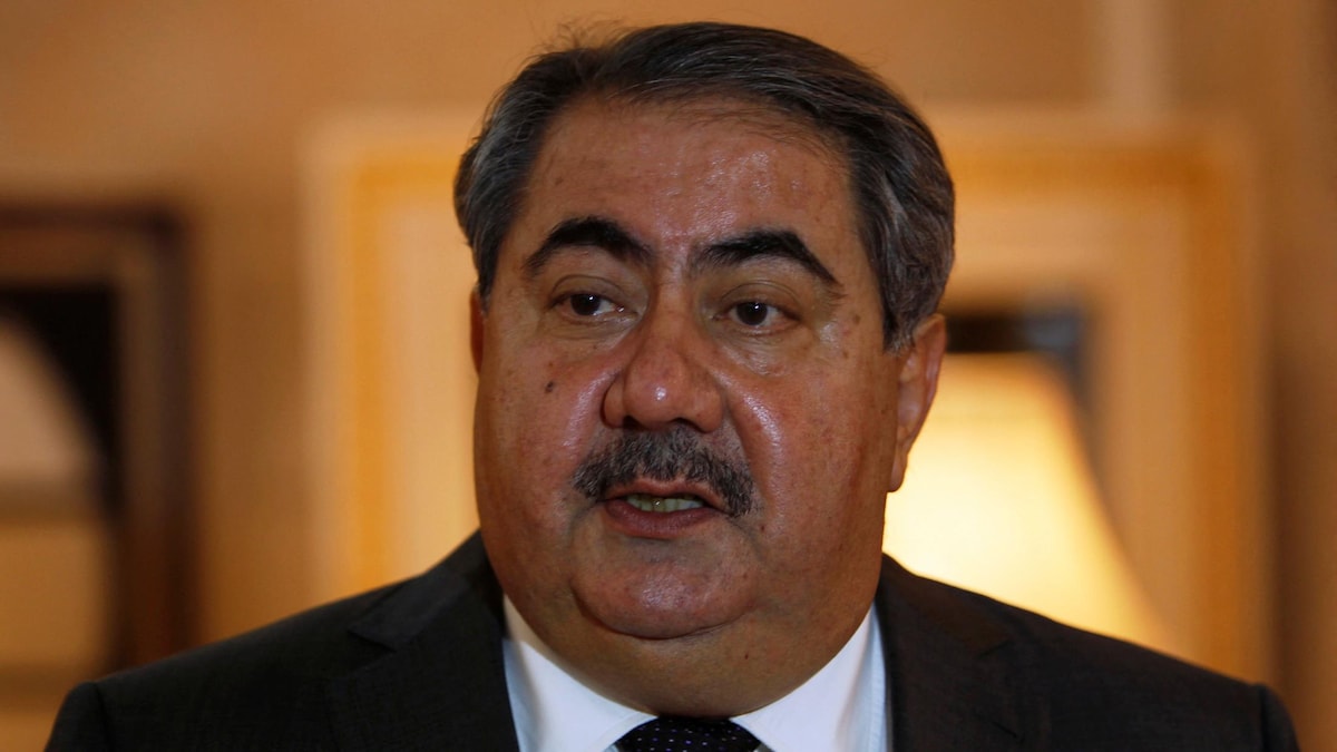 Hoshyar Zebari en 2014