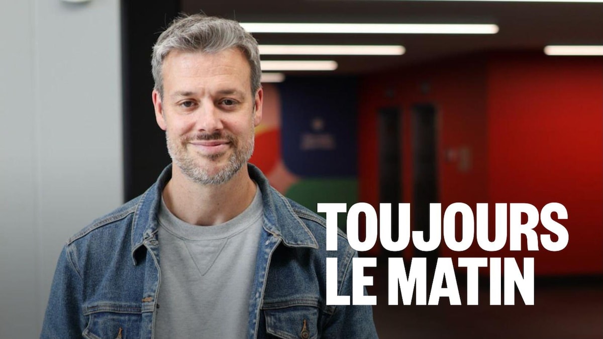 Le comédien Mickaël Gouin dans vos téléviseurs pour la rentrée.