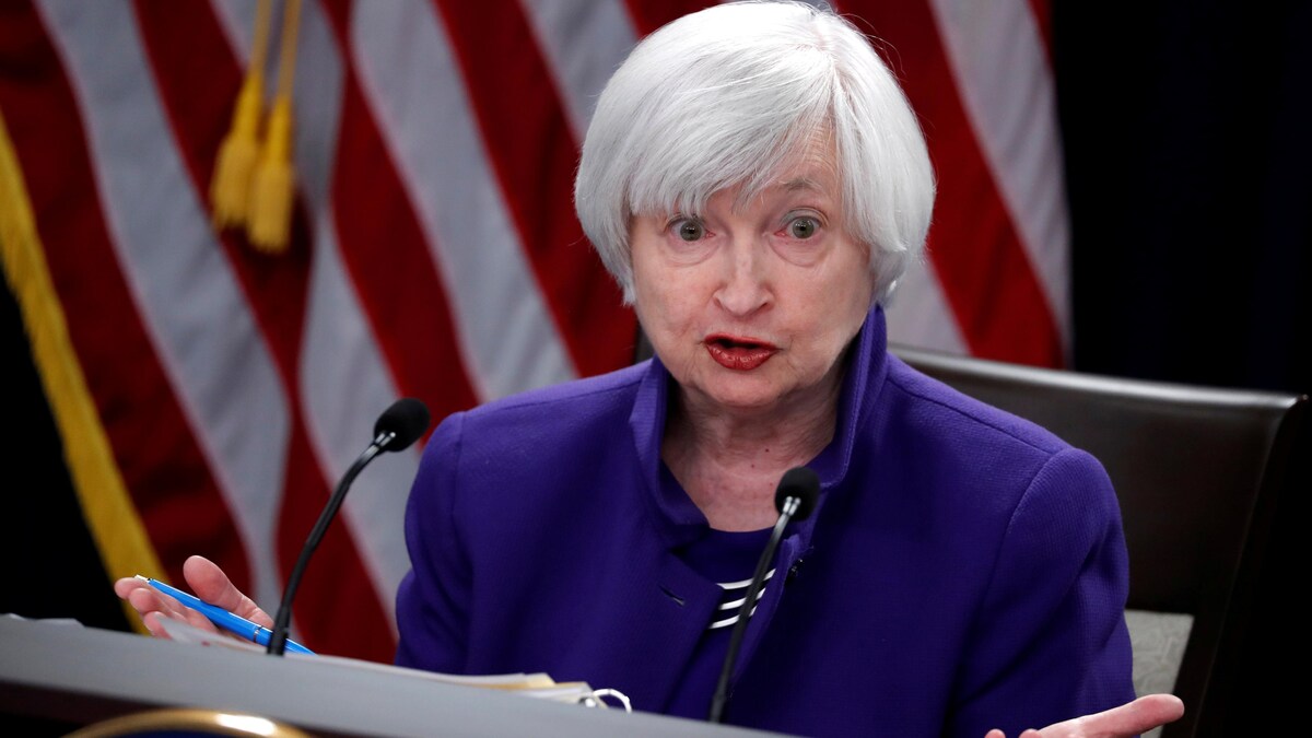 Janet Yellen. 