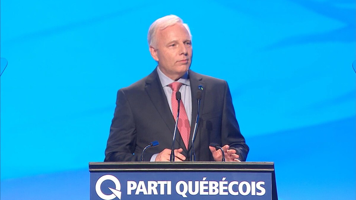 Le chef du Parti québécois, Jean-François Lisée