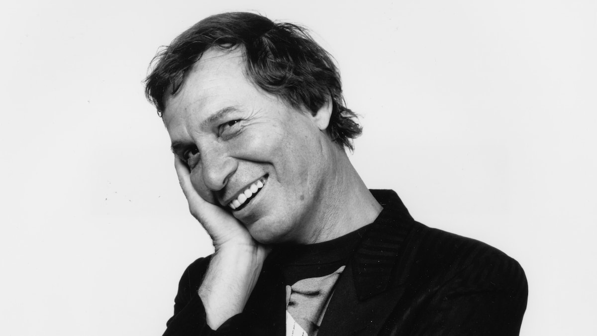 Jean-Pierre Ferland sourit.