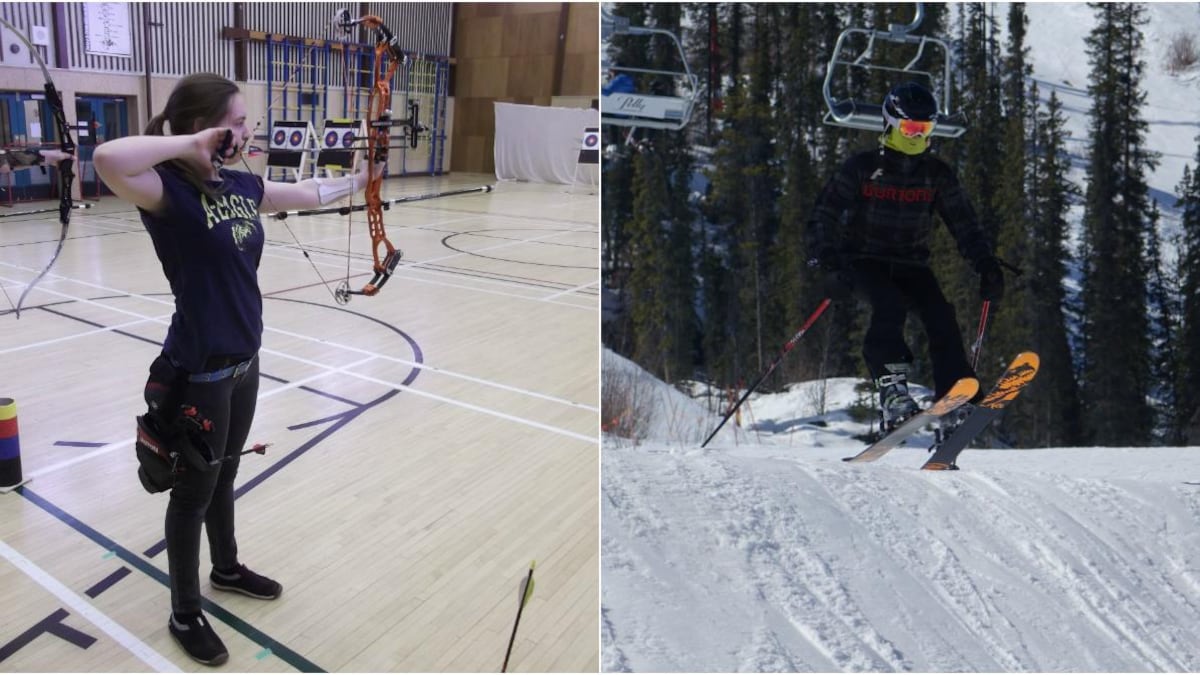Le Club de tir à l'arc de Calgary accueille le championnat canadien 3D en  salle