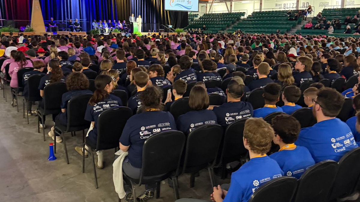 Plus de 800 jeunes athlètes aux Jeux régionaux de l’Acadie de la Nouvelle-Écosse