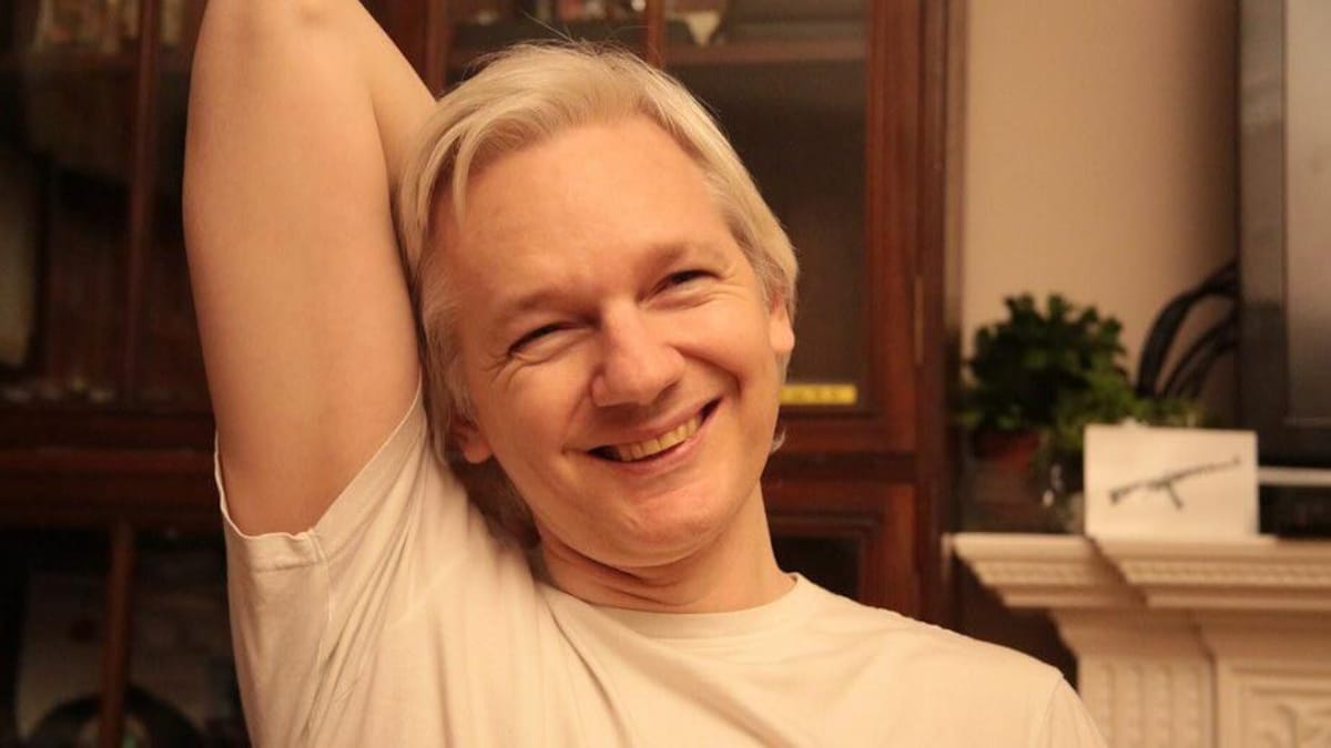 Le fondateur de WikiLeaks, Julian Assange