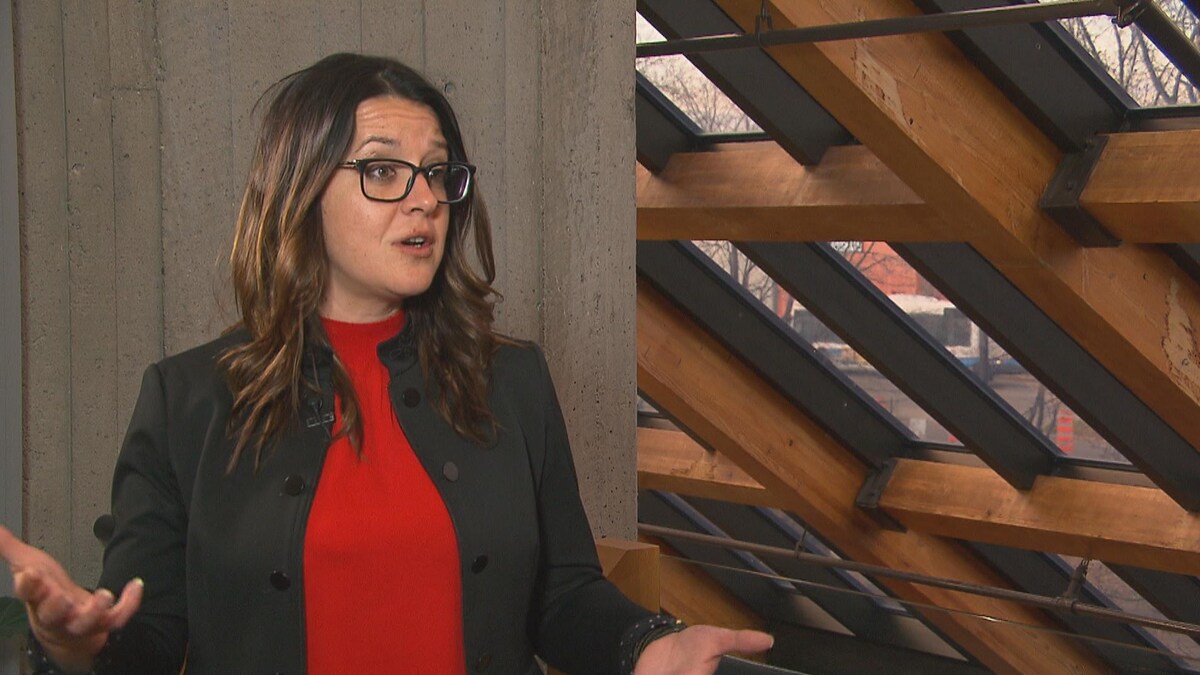 Entrevue avec la nouvelle mairesse élue à Saguenay Le téléjournal