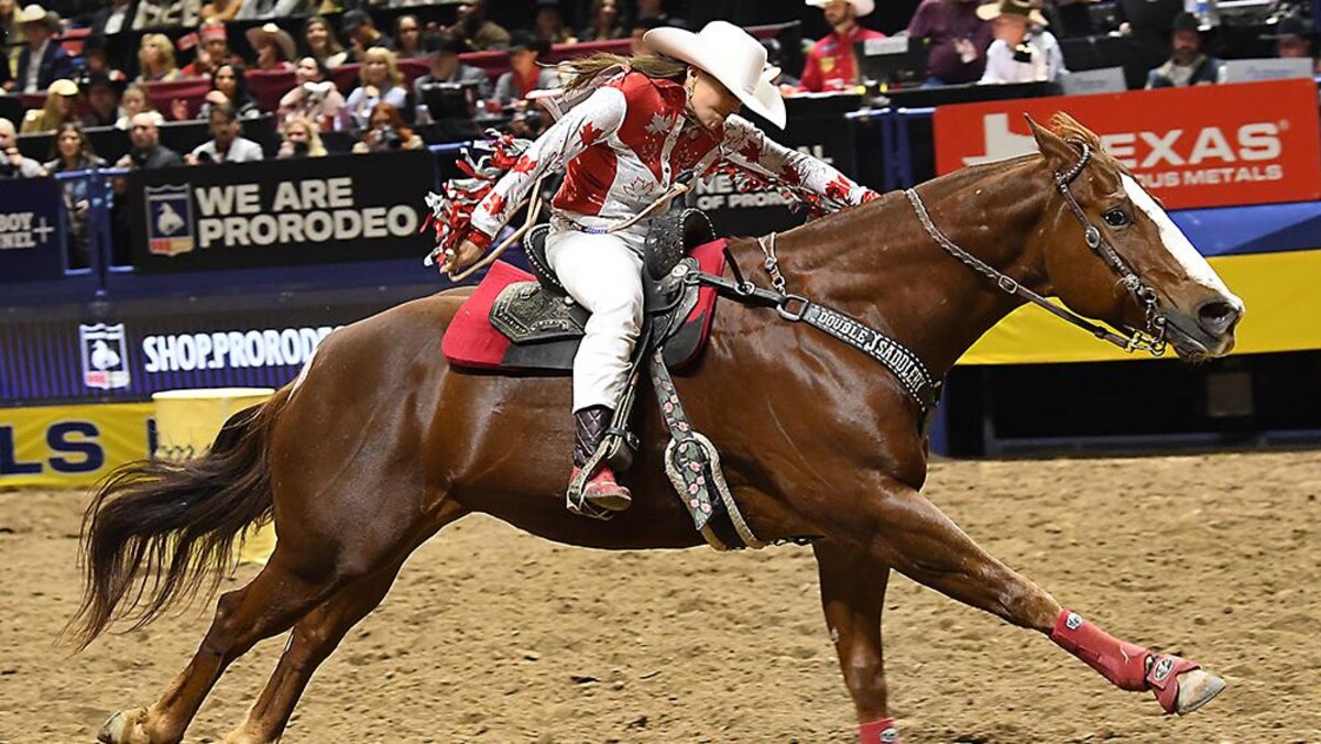 Tracy Rue Rodeo Une Jeannoise championne des National Finals Rodeo de Las Vegas | Le ...