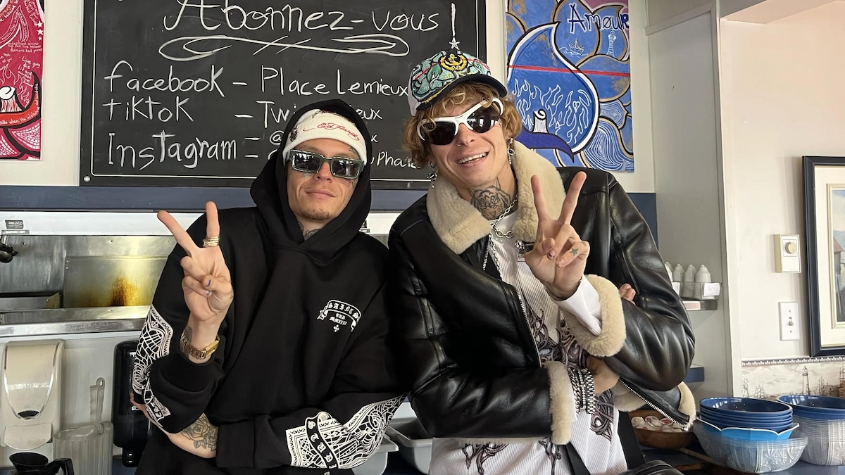 Les jumeaux Lemieux, des influenceurs d’ici qui se font remarquer