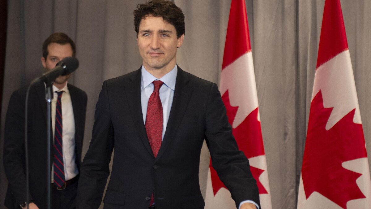 Le premier ministre Justin Trudeau