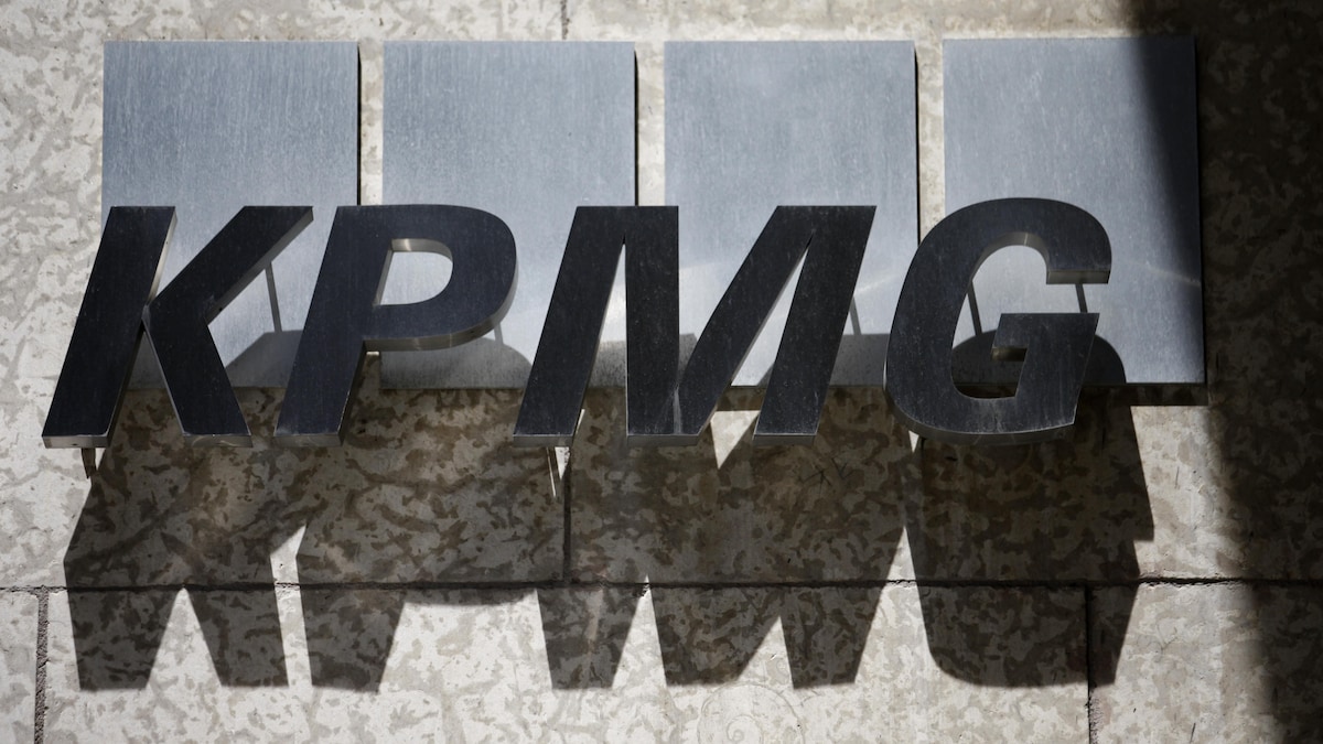 Le logo KPMG