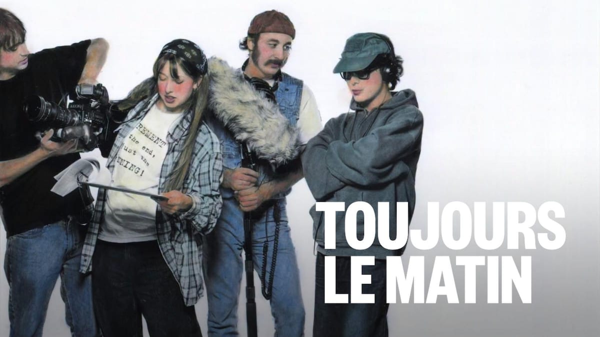 La meilleure façon c’est par accident... Lumineux et nécessaire