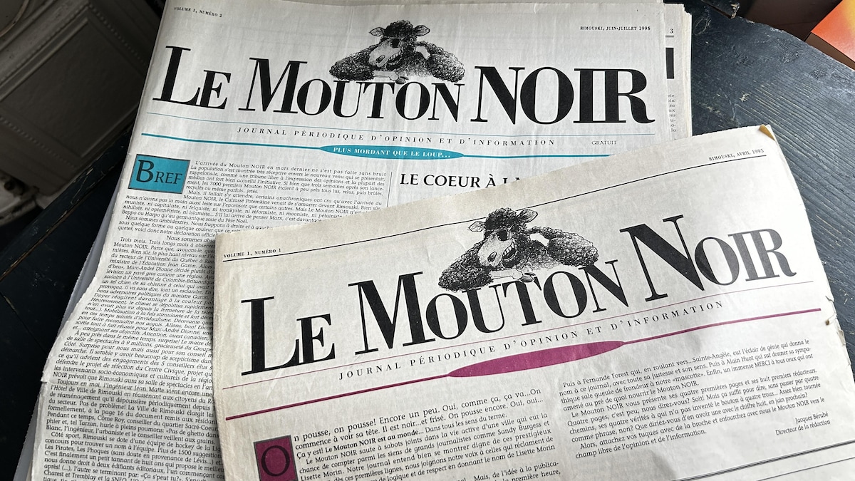 Un comité de relance au secours du journal Le Mouton Noir