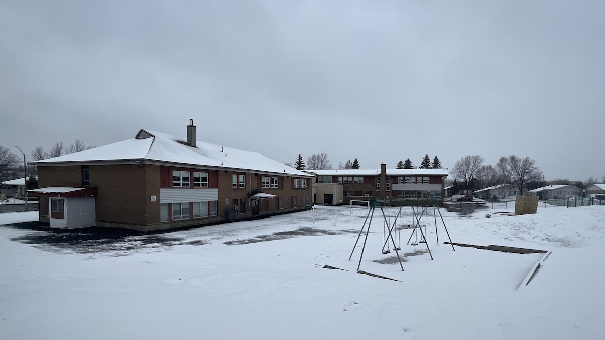 L'école Le Prélude à Rouyn-Noranda..
