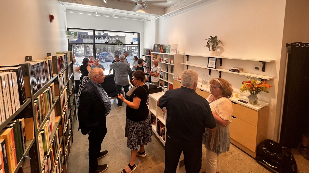 Librairie de la Fondation des cultures à partager à Chicoutimi