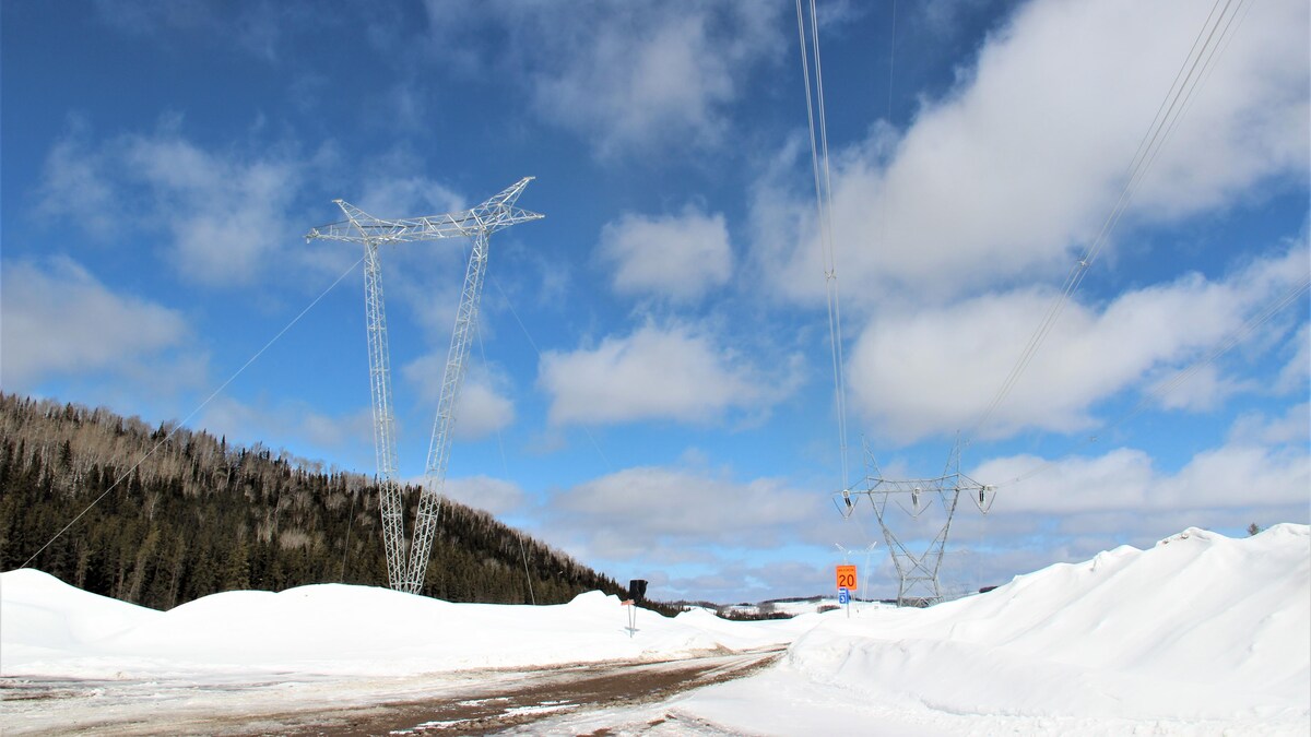 La ligne MicouaSaguenay enfin en opération Le téléjournal Saguenay