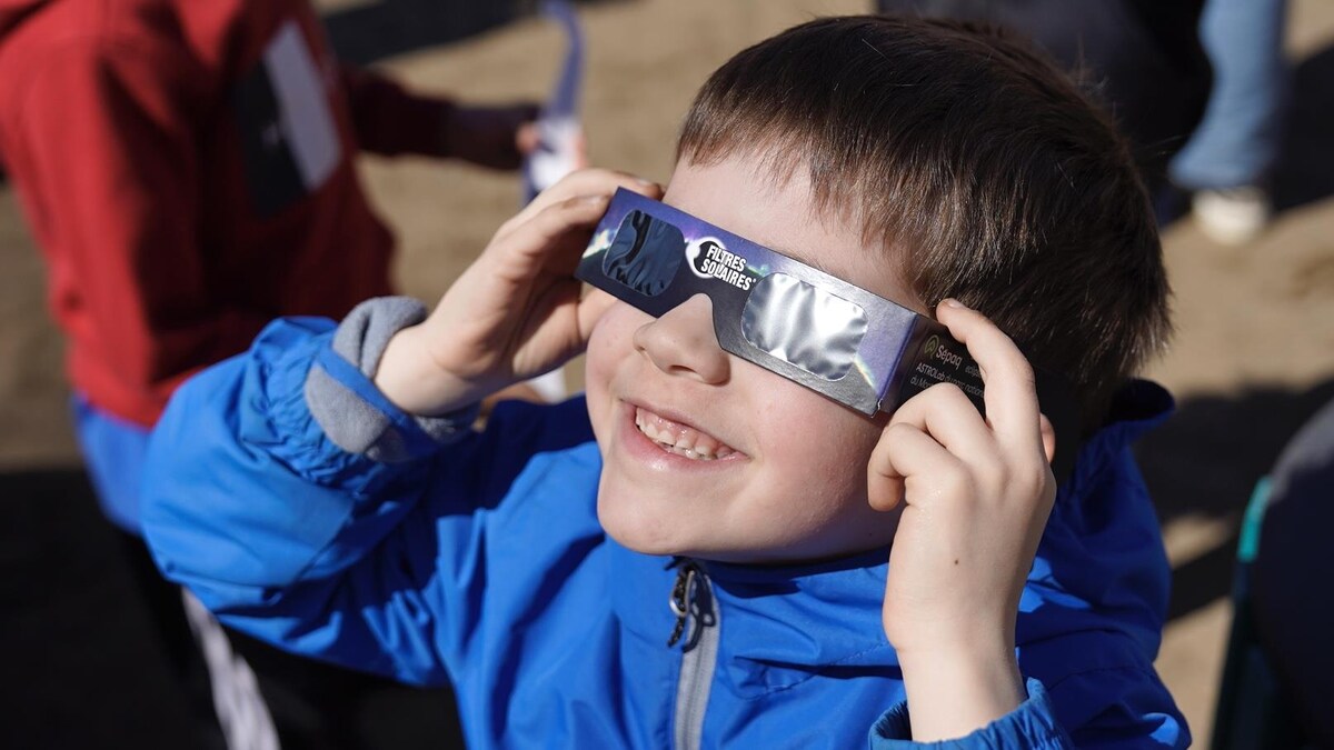 Un rendez-vous à Timmins pour observer l’éclipse solaire partielle