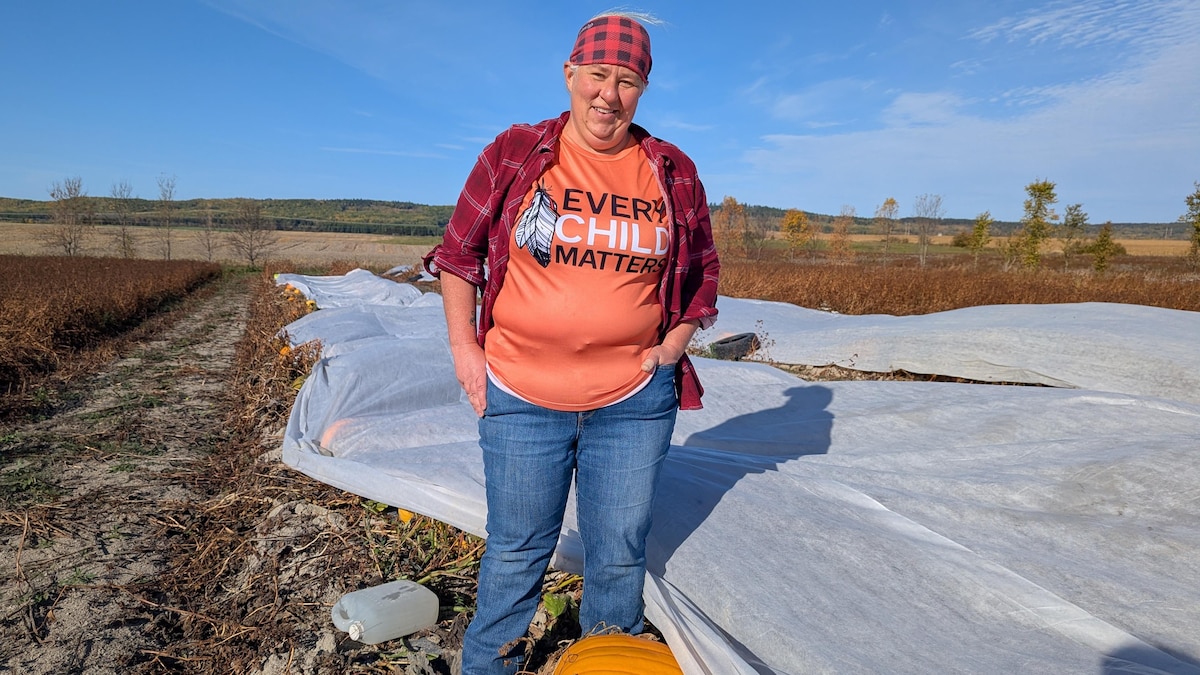 La Ferme chez Lyne et Sylvain annule l’autocueillette de citrouilles