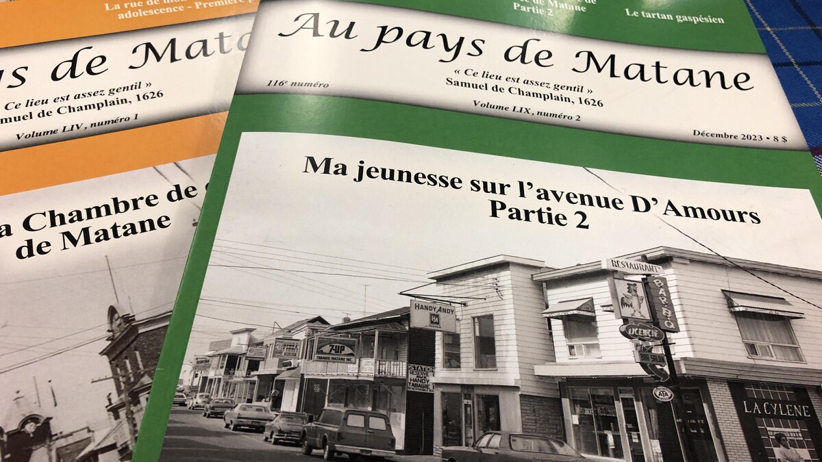 Le devoir de mémoire de la revue Au pays de Matane | Le téléjournal Est ...