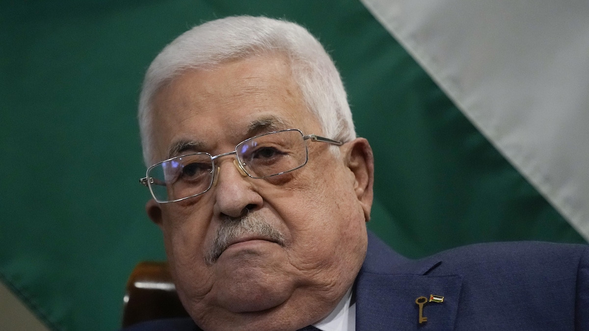 Mahmoud Abbas.