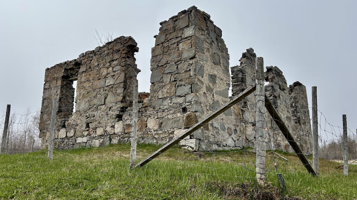 Fouilles à la maison hantée de Notre-Dame-des-Neiges