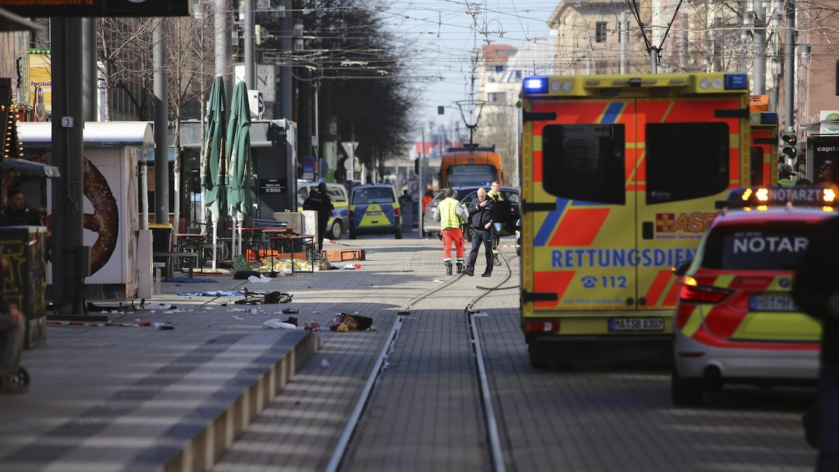 Mannheim Tragedy: Car Kills Person Rushing into Crowd in Germany