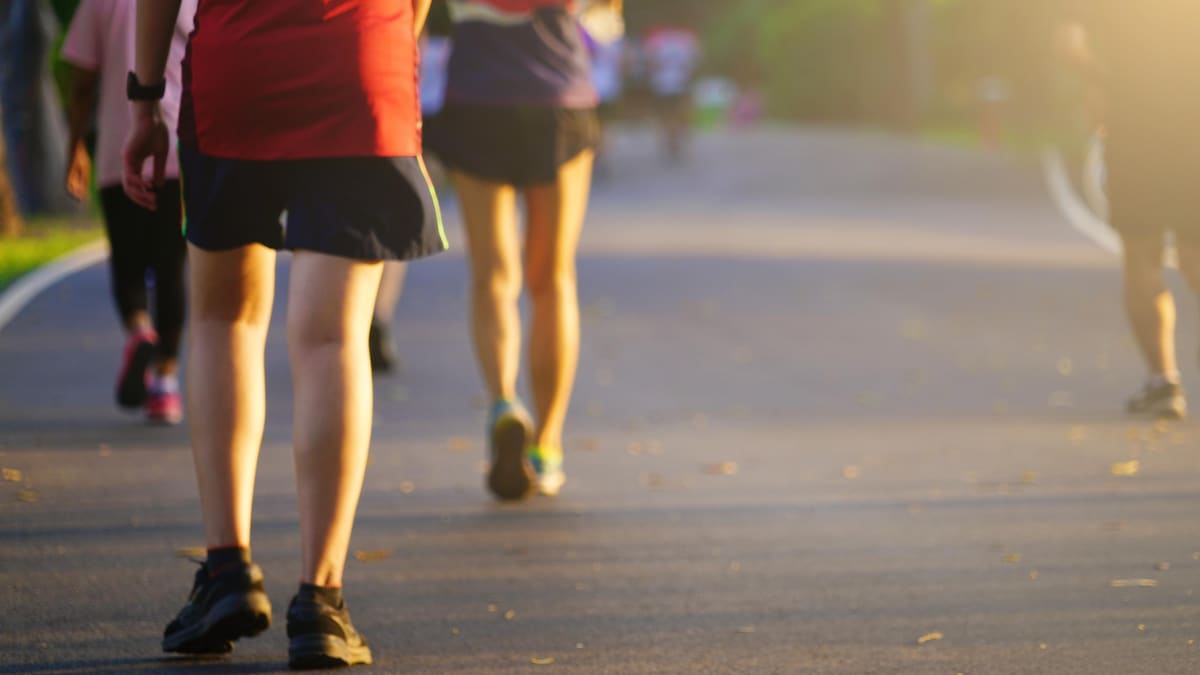 Marcher, s’écouter et s’entraider