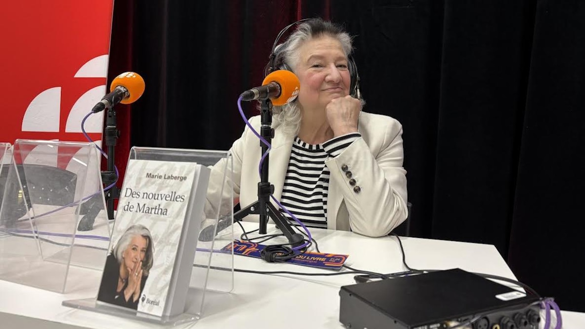 Salon du livre : Marie Laberge célèbre ses 50 ans de carrière