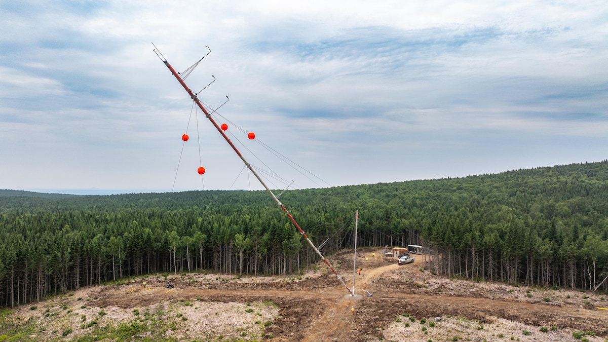 Un développement éolien pourrait voir le jour à Mont-Carmel