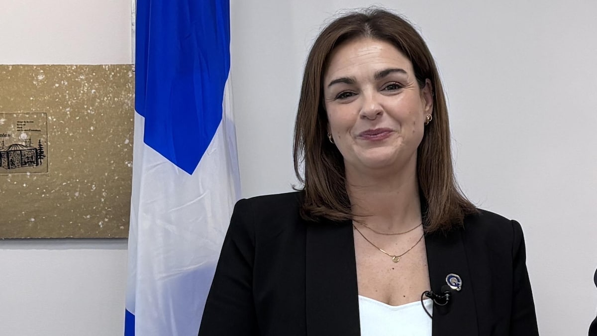 Meggie Richard, candidate pour le Parti Québécois dans Duplessis