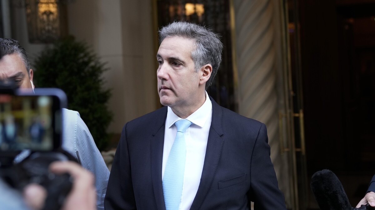 Michael Cohen quitte son domicile.