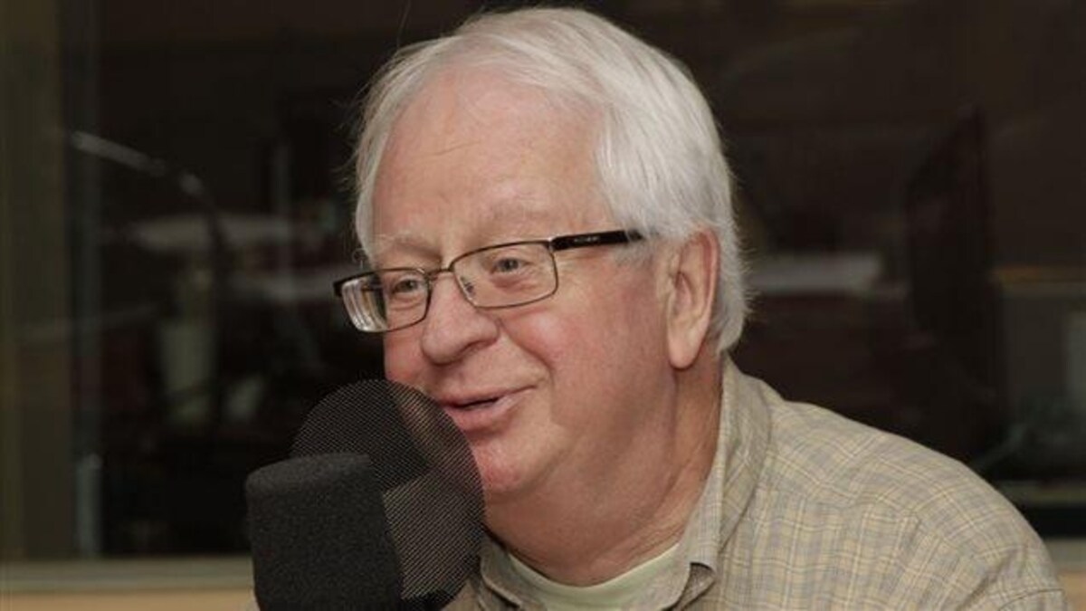 Le journaliste Michel Auger est mort Le Téléjournal weekend