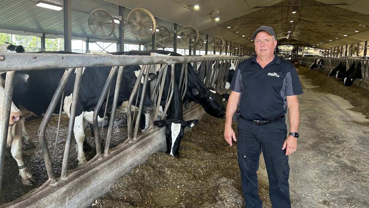 Un Témiscamien à la tête des Producteurs de lait du Québec