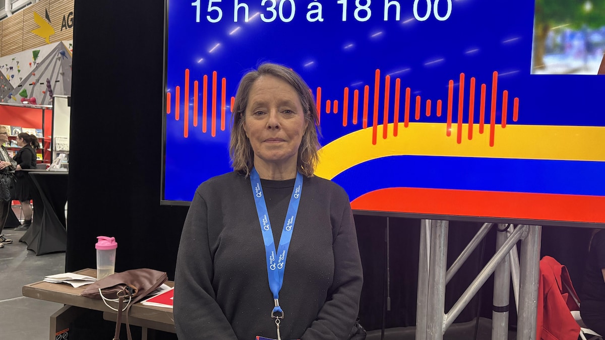 Michèle Ouimet parle de Ma bête